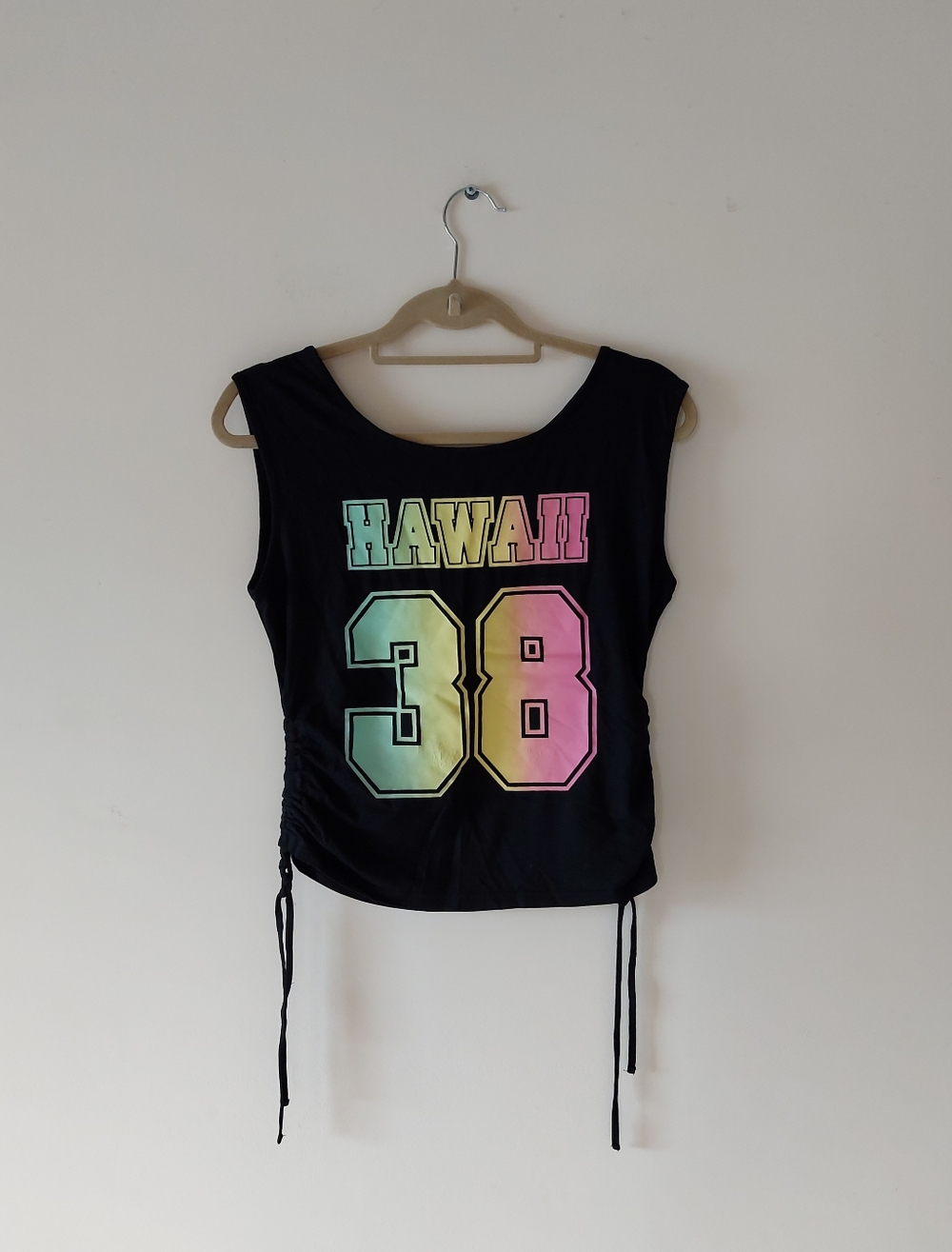 Internacionale Y2K Ruched Side Top Size 8 (UK 12) (Cant Ship Until May 16th)